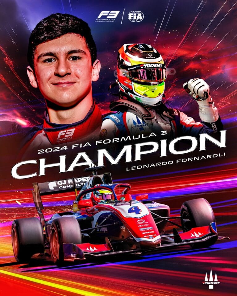 Sensationele ontknoping: Fornaroli pakt F3-titel in laatste bocht Monza