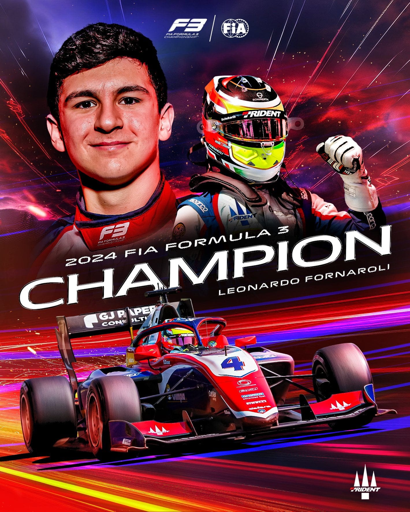 Sensationele ontknoping: Fornaroli pakt F3-titel in laatste bocht Monza