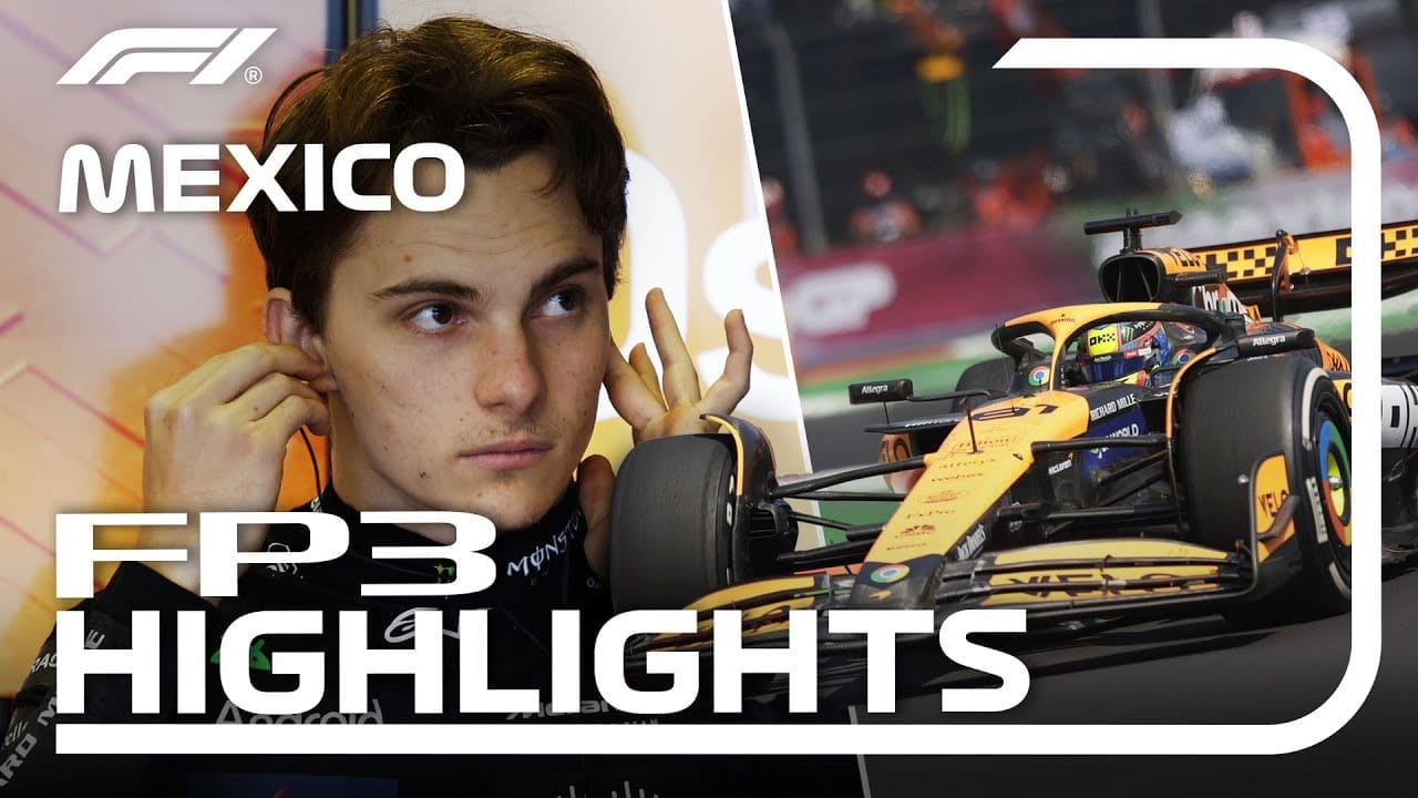 Mexico FP3 Highlights