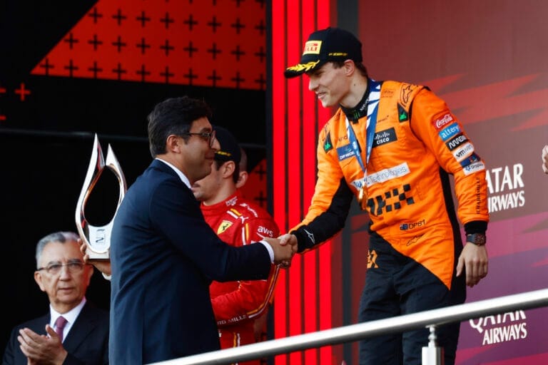McLaren moet vrezen voor vertrek Piastri naar Red Bull