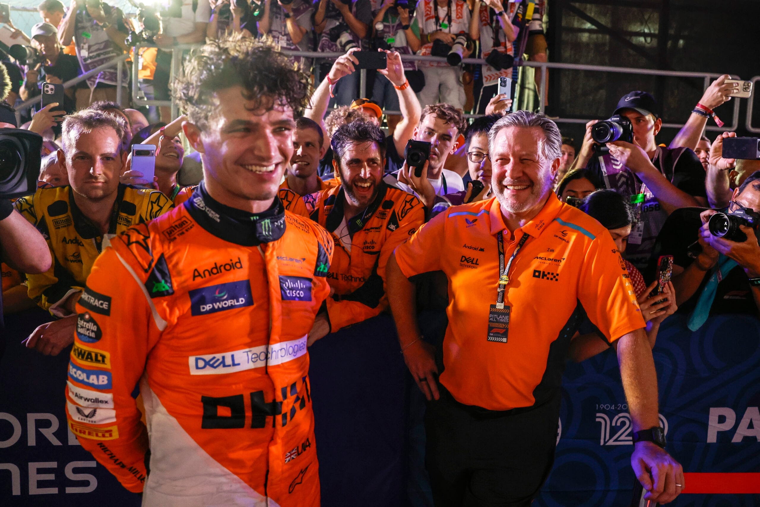 Lando Norris geeft zijn mening over FIA-ingreep bij Red Bull