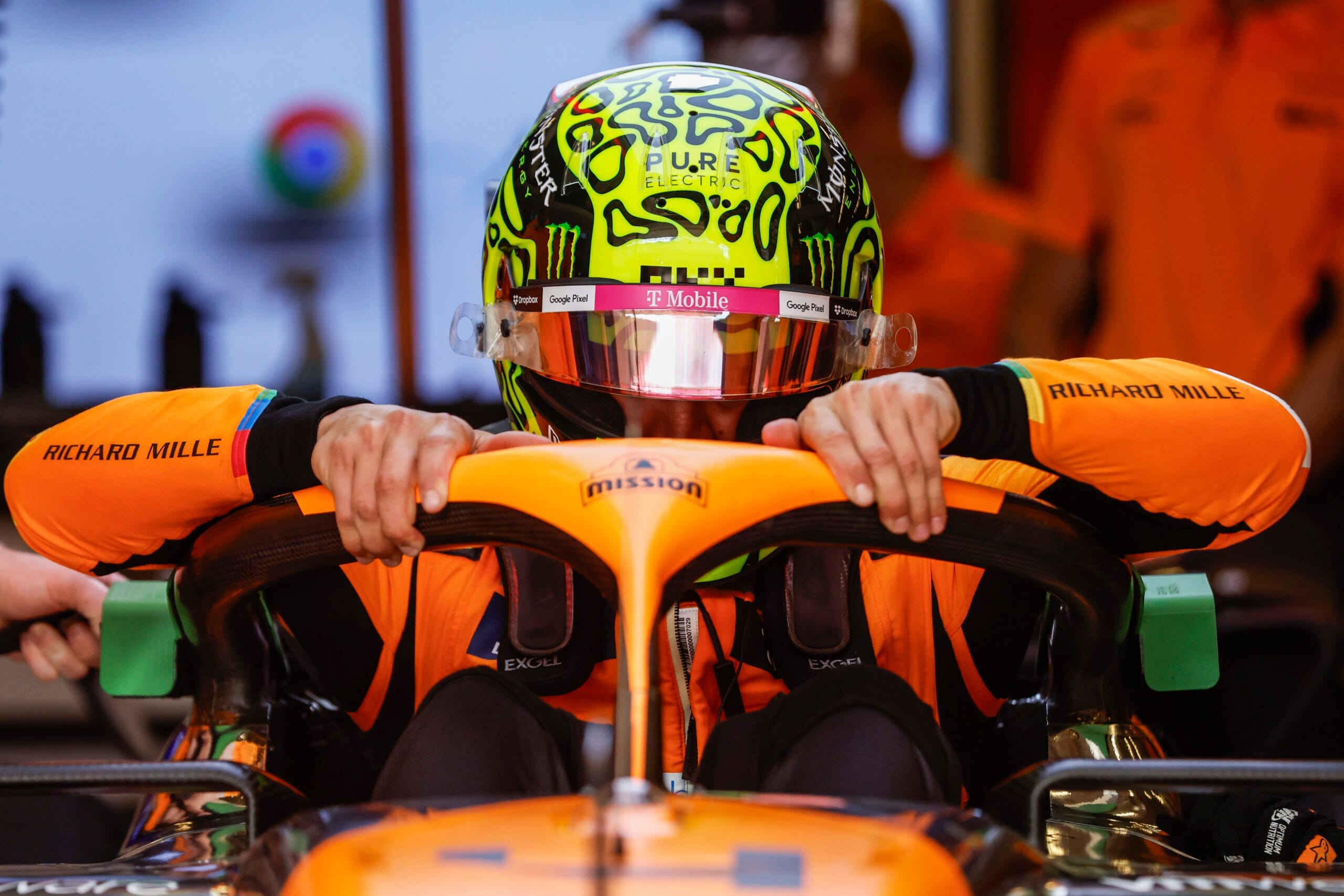 Norris erkent fout in titanenstrijd met Verstappen: "Ik reed als een muppet"