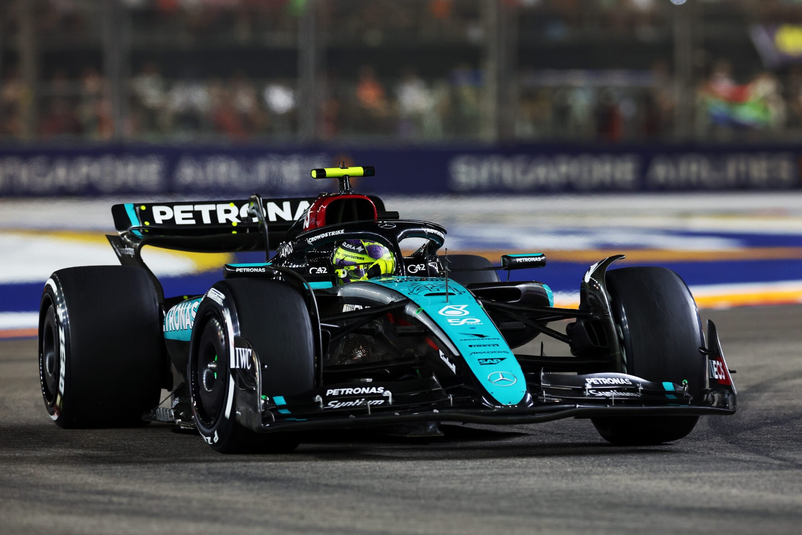 Toto Wolff: "We jagen op overwinningen, niet op P7"