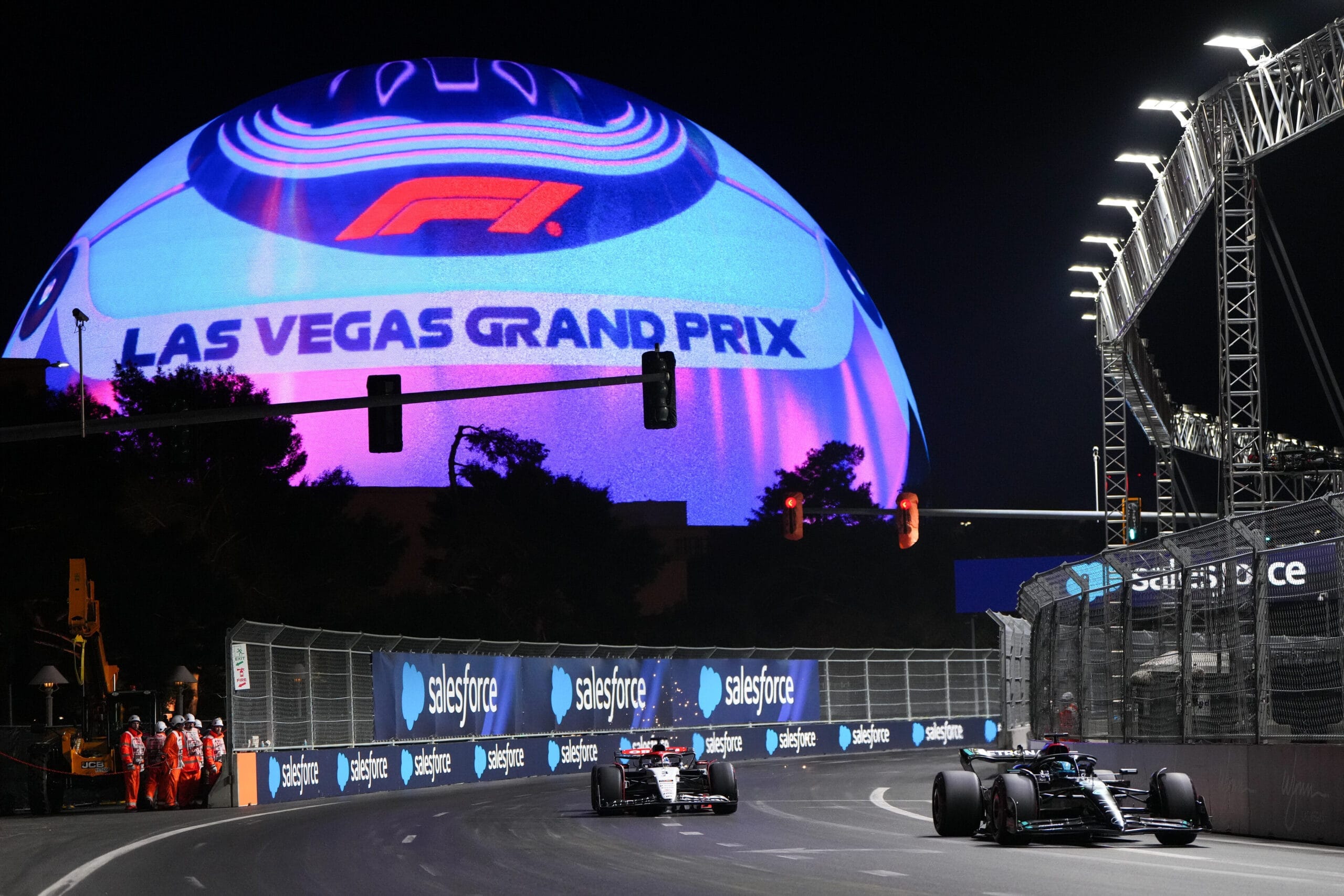 Primeur in Las Vegas: Duracell claimt eerste F1 DRS-sponsoring