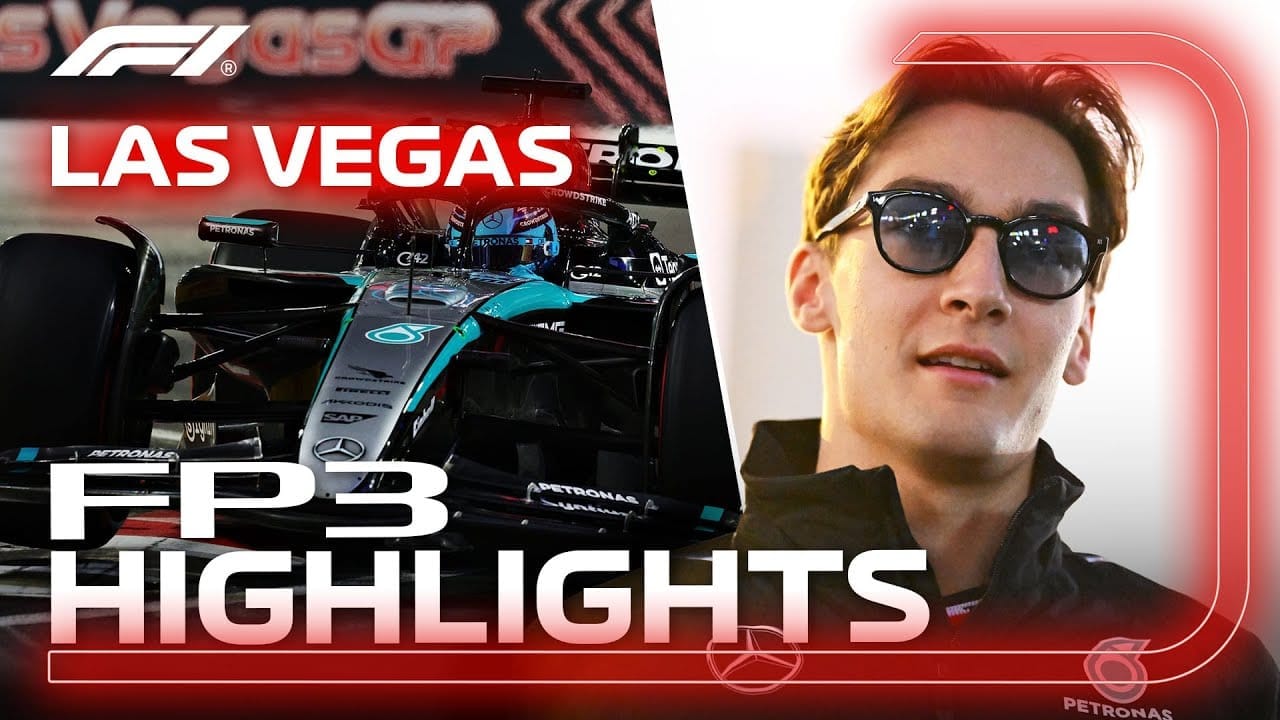 FP3 Highlights | Las Vegas Grand Prix
