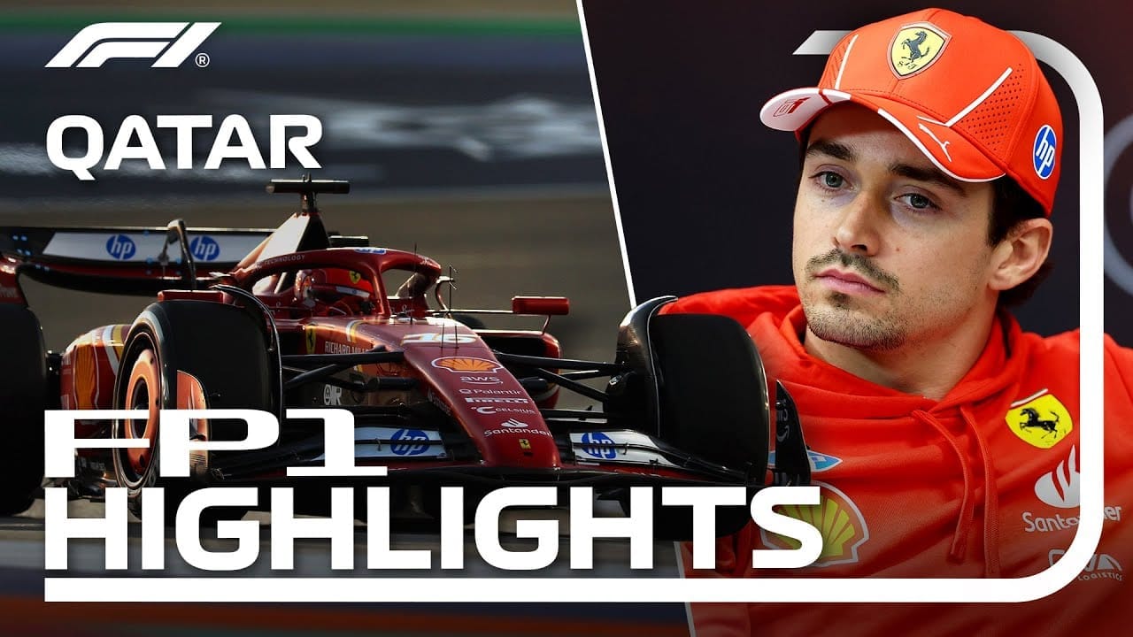 FP1 Highlights | 2024 Qatar Grand Prix