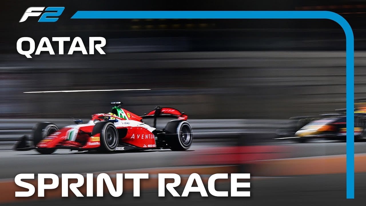F2 Sprint Race Highlights | 2024 Qatar Grand Prix