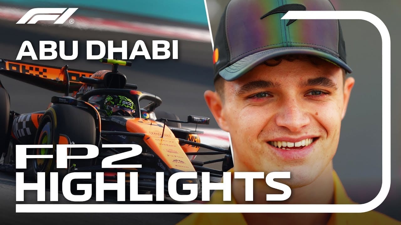 FP2 Highlights | 2024 Abu Dhabi Grand Prix