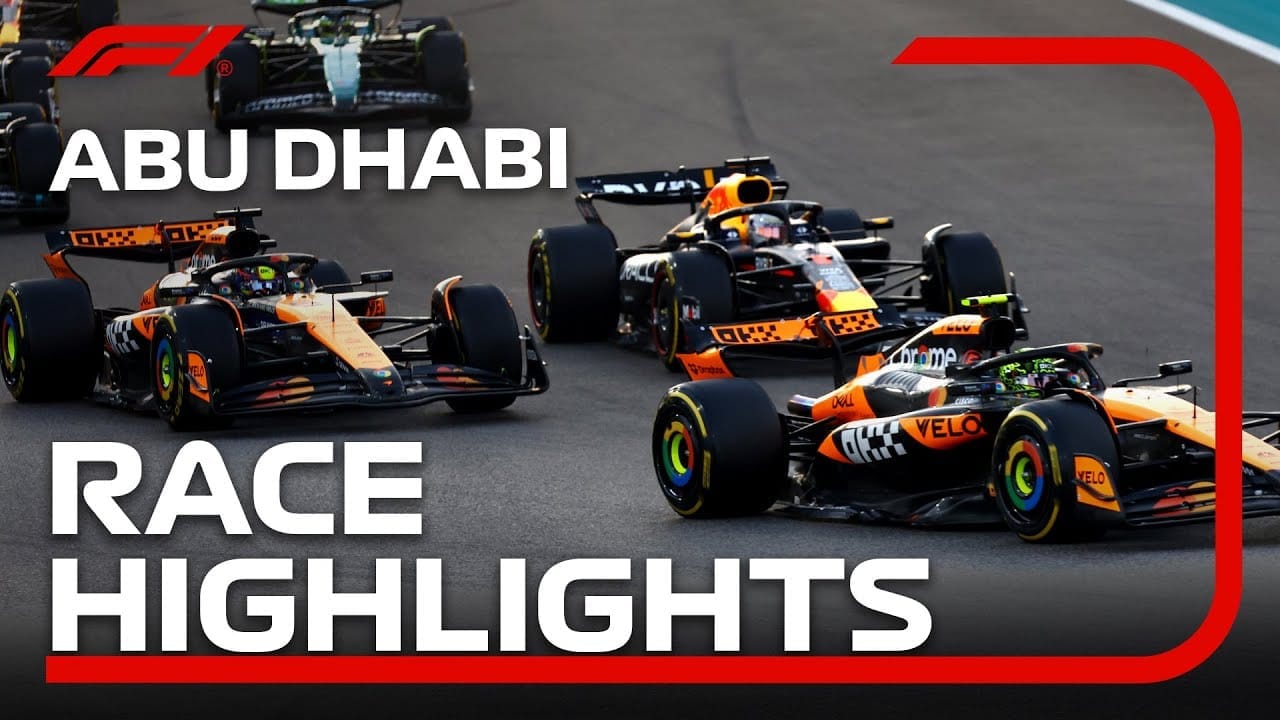 Race Highlights | 2024 Abu Dhabi Grand Prix