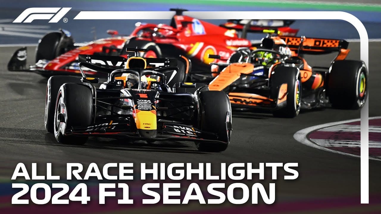 EVERY Grand Prix Highlights | 2024 F1 Season