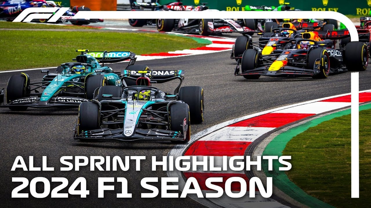 EVERY Sprint Highlights | 2024 F1 Season