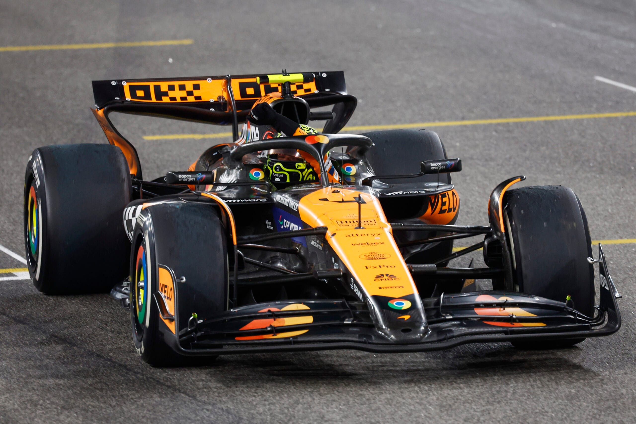 FIA pakt McLaren's mini-DRS aan met nieuwe technische regels voor 2025
