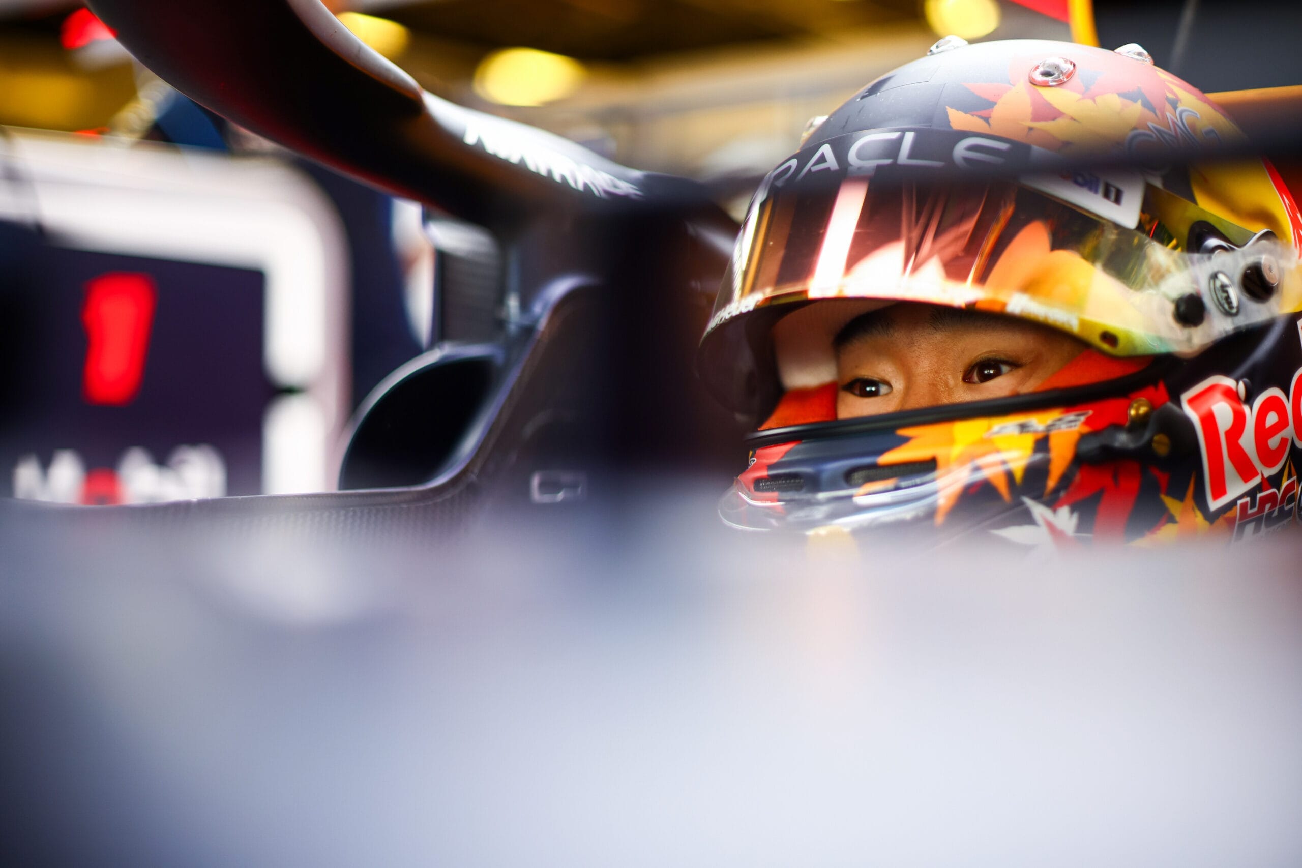 Red Bull overweegt promotie Tsunoda na succesvolle test