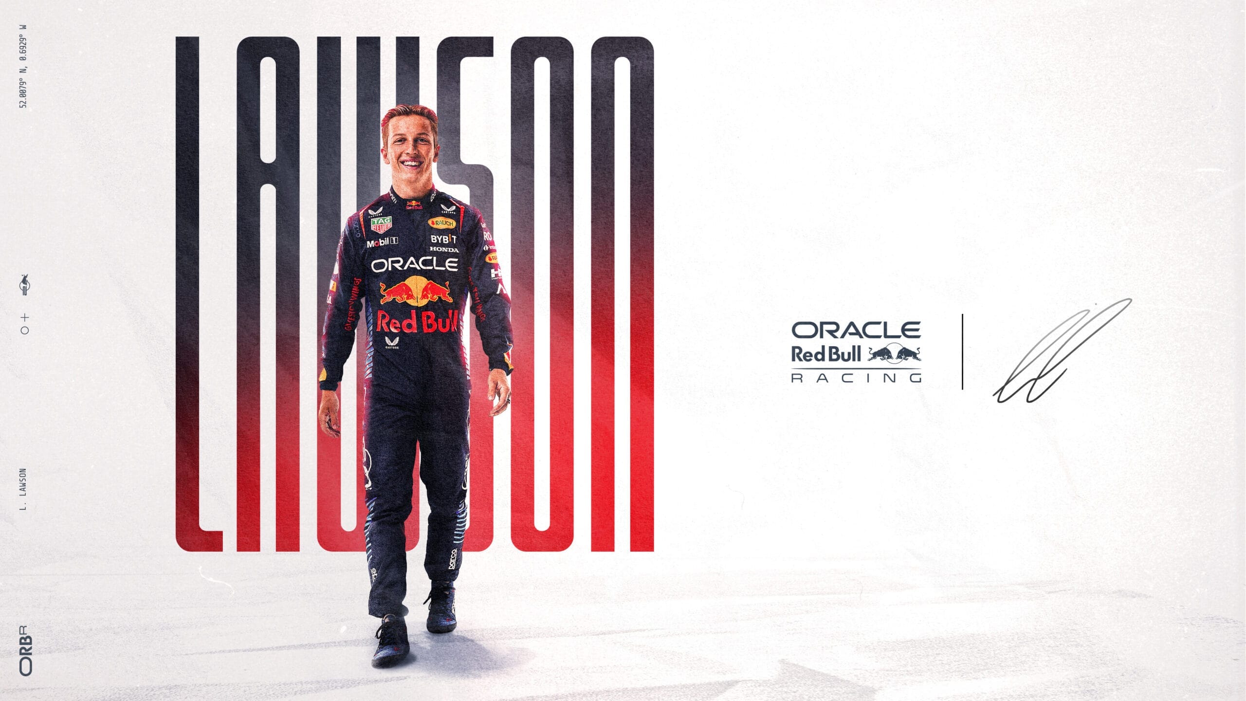 Red Bull bevestigt Lawson als teamgenoot Verstappen voor 2025