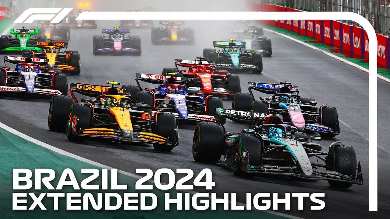 Max's Unreal Comeback & Alpine's Double Podium! | 2024 Sao Paulo Grand Prix | Extended Highlights