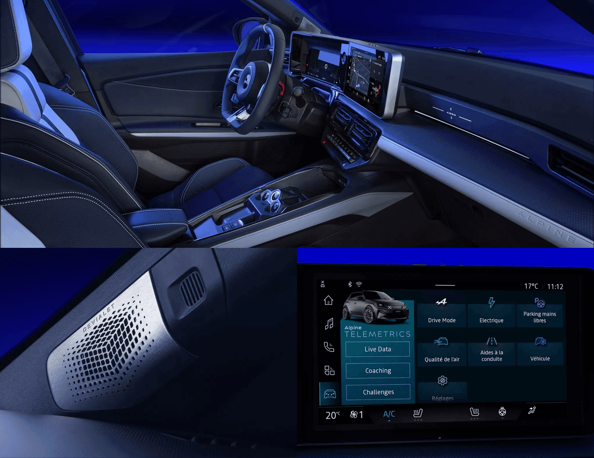 De kracht van design: Het interieur van sportauto’s onder de loep