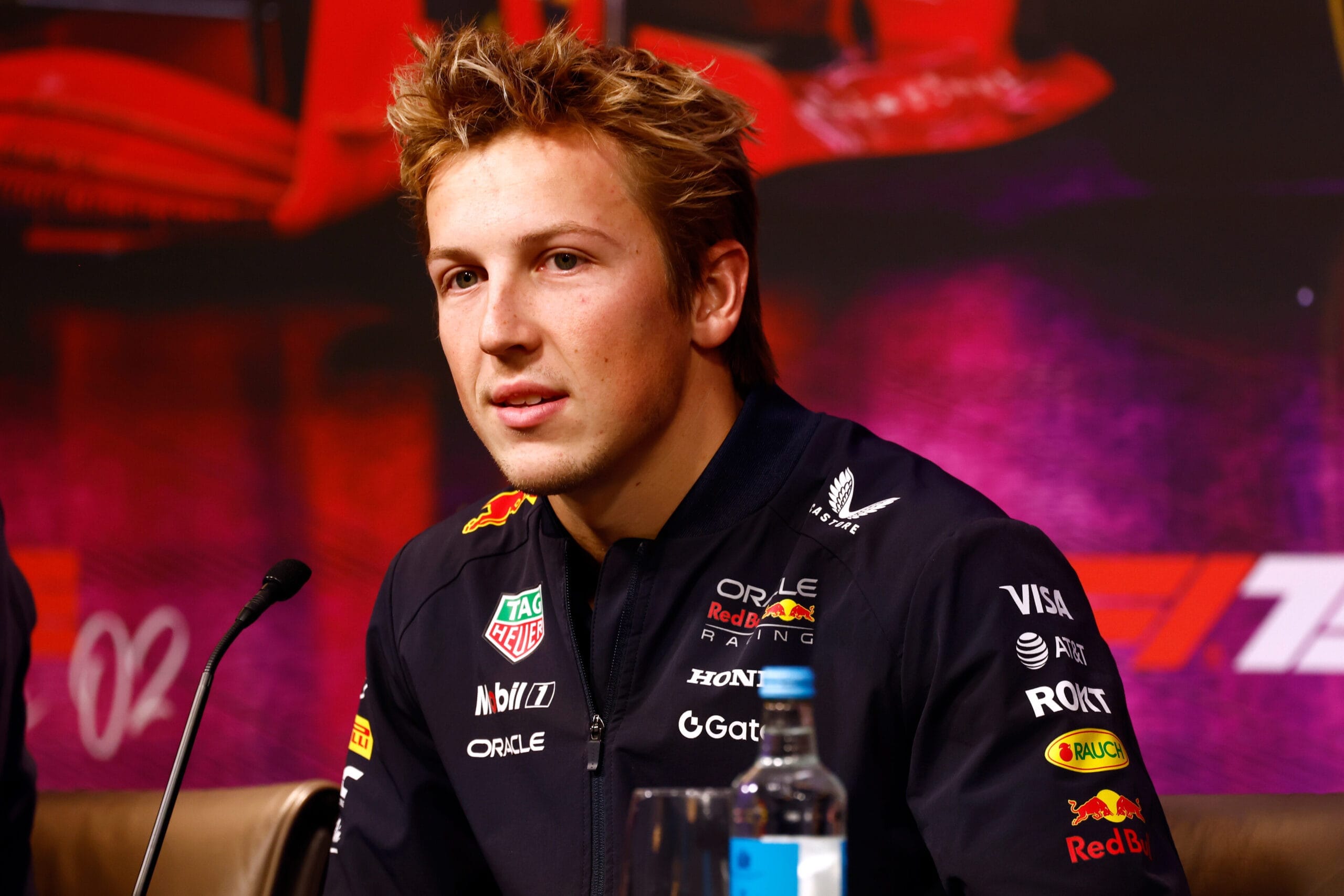 Constructeurstitel hoofddoel voor nieuwkomer Lawson bij Red Bull
