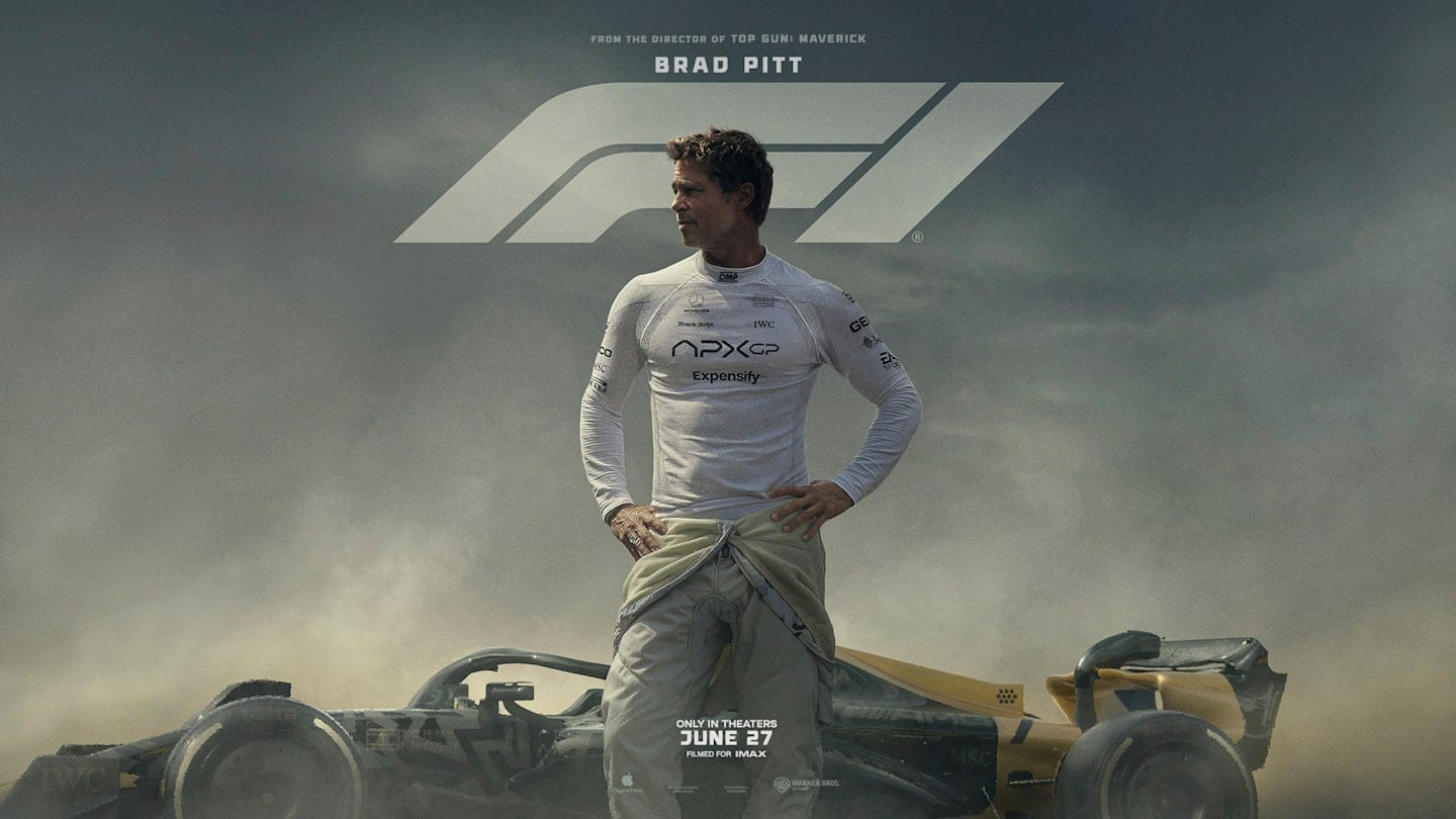 Brad Pitt in de cockpit: Langverwachte F1-film krijgt releasedate