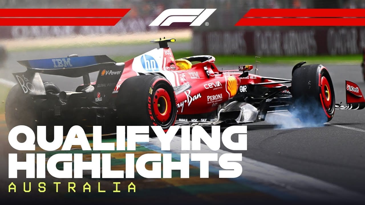 Qualifying Highlights | 2025 Australian Grand Prix