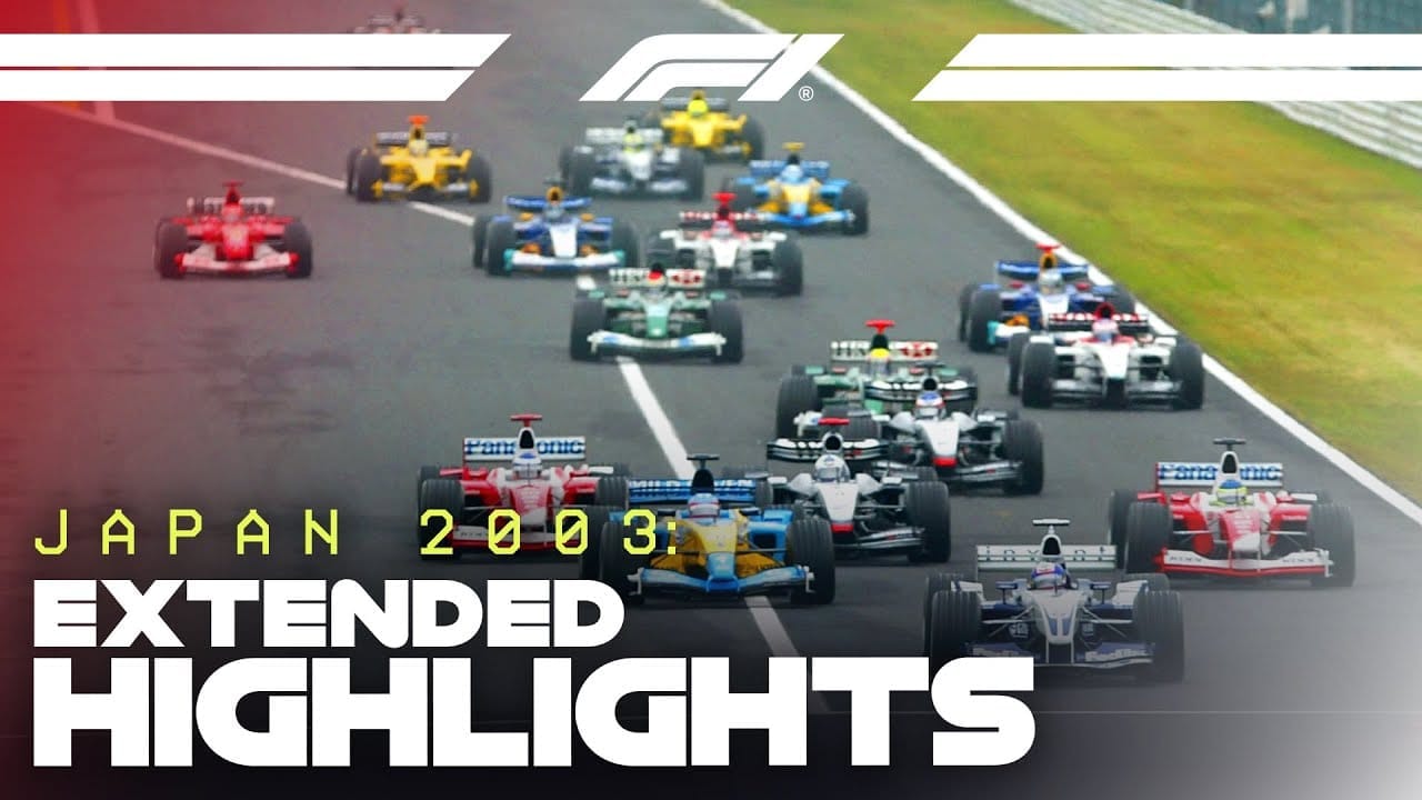 Extended Highlights | 2003 Japanese Grand Prix