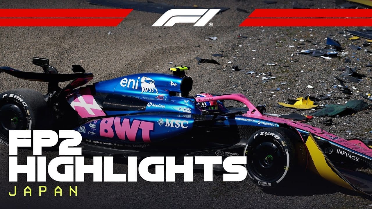 FP2 Highlights | 2025 Japanese Grand Prix