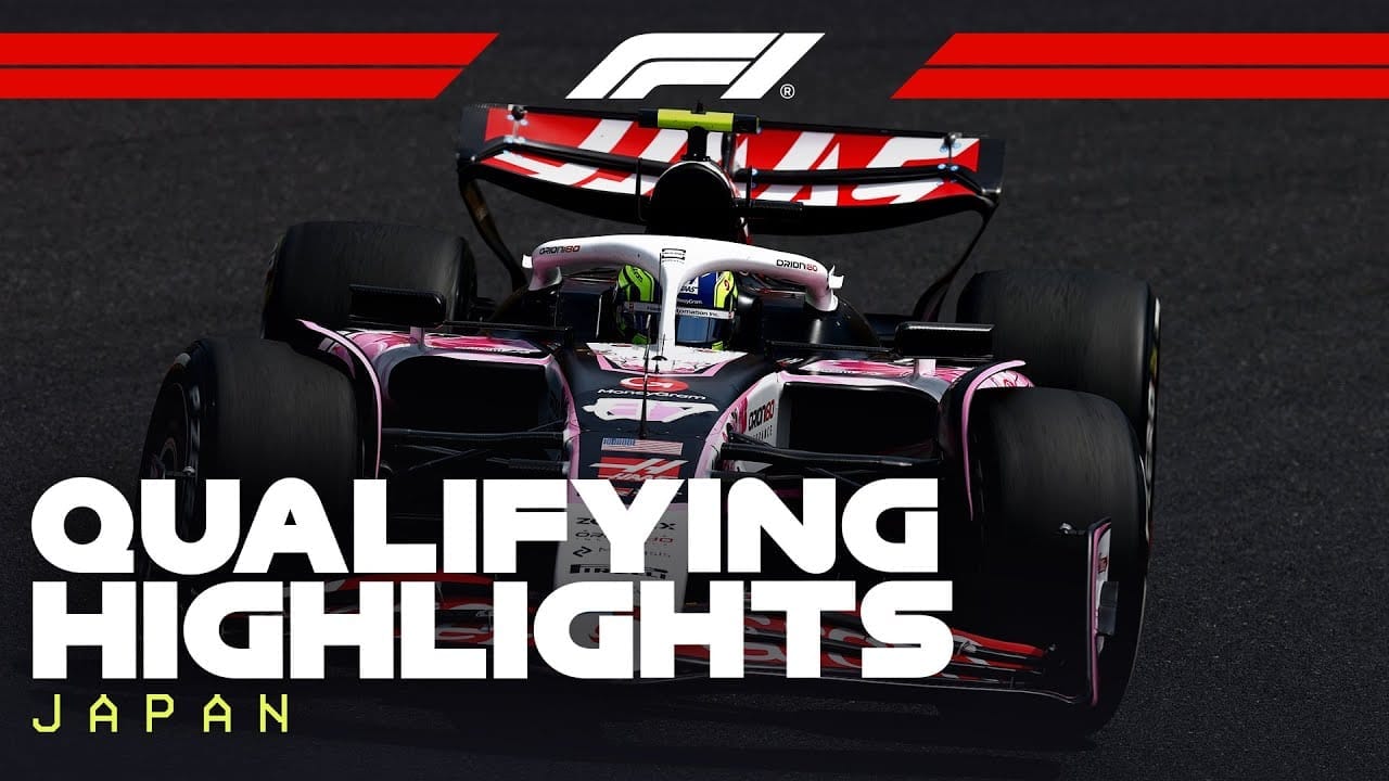 Qualifying Highlights | 2025 Japanese Grand Prix