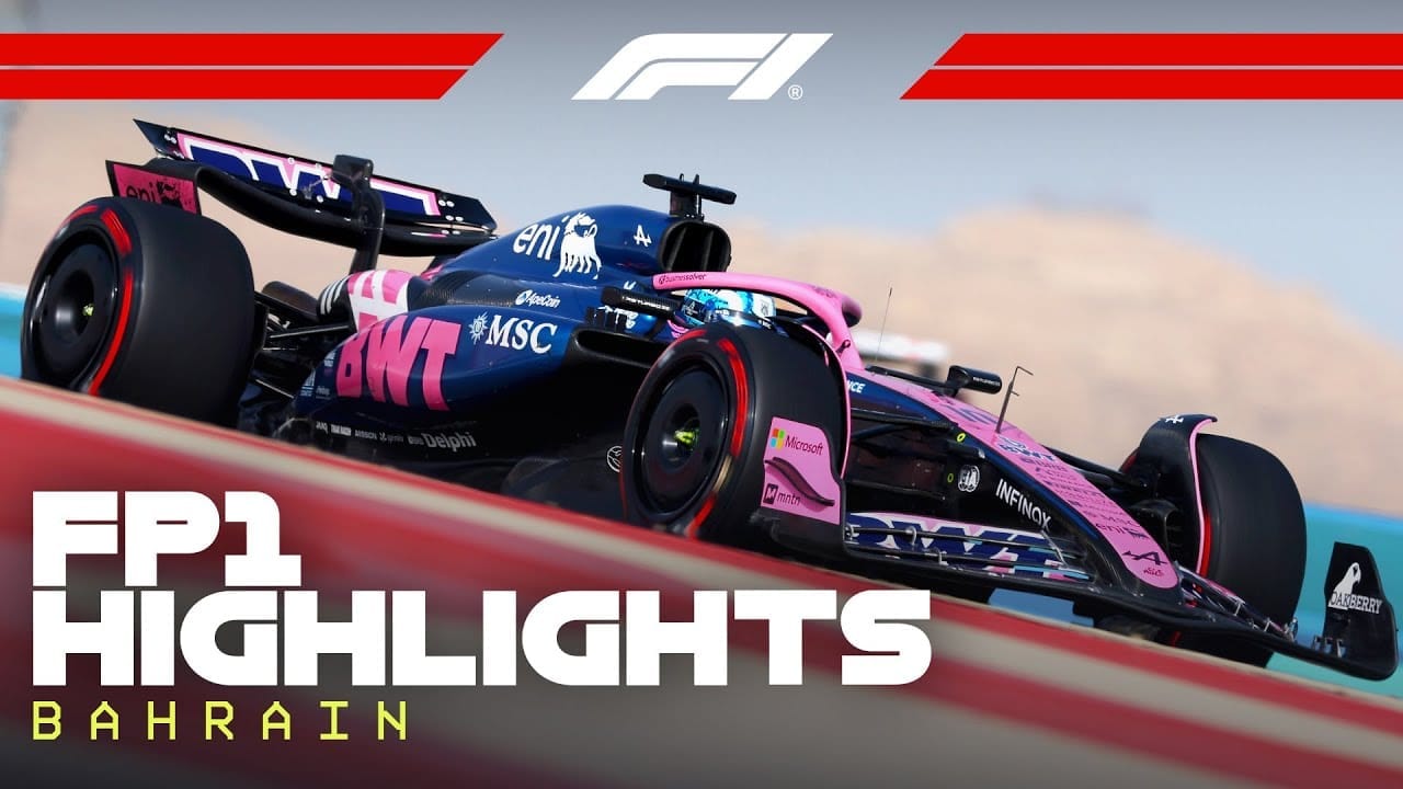 FP1 Highlights | 2025 Bahrain Grand Prix