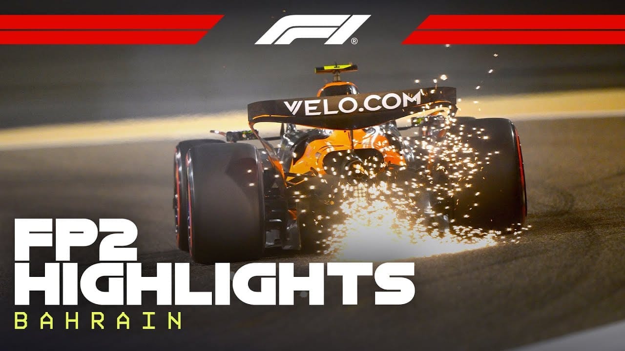 FP2 Highlights | 2025 Bahrain Grand Prix