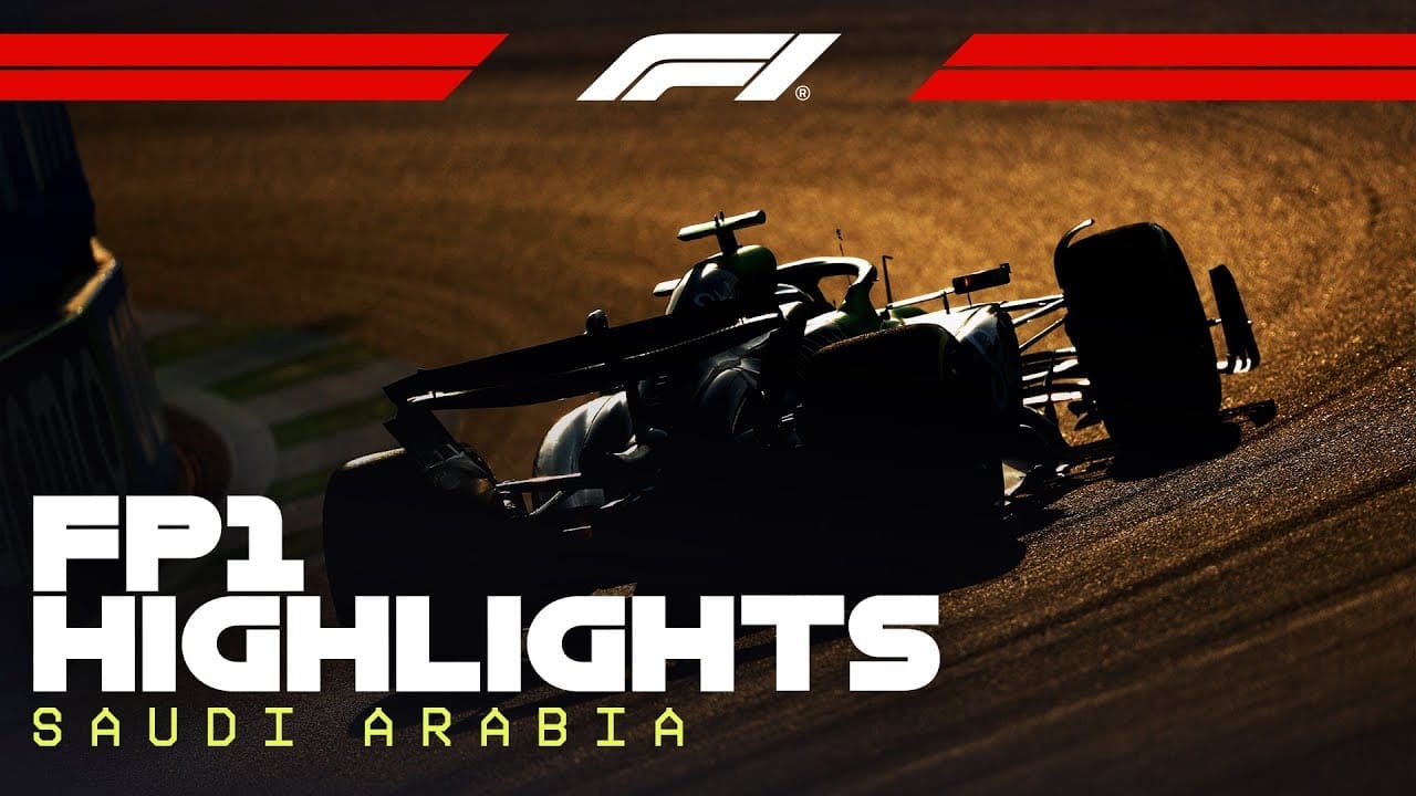 FP1 Highlights | 2025 Saudi Arabian Grand Prix