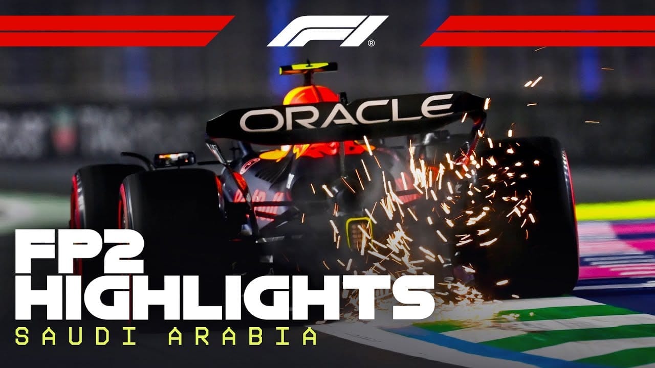 FP2 Highlights | 2025 Saudi Arabian Grand Prix