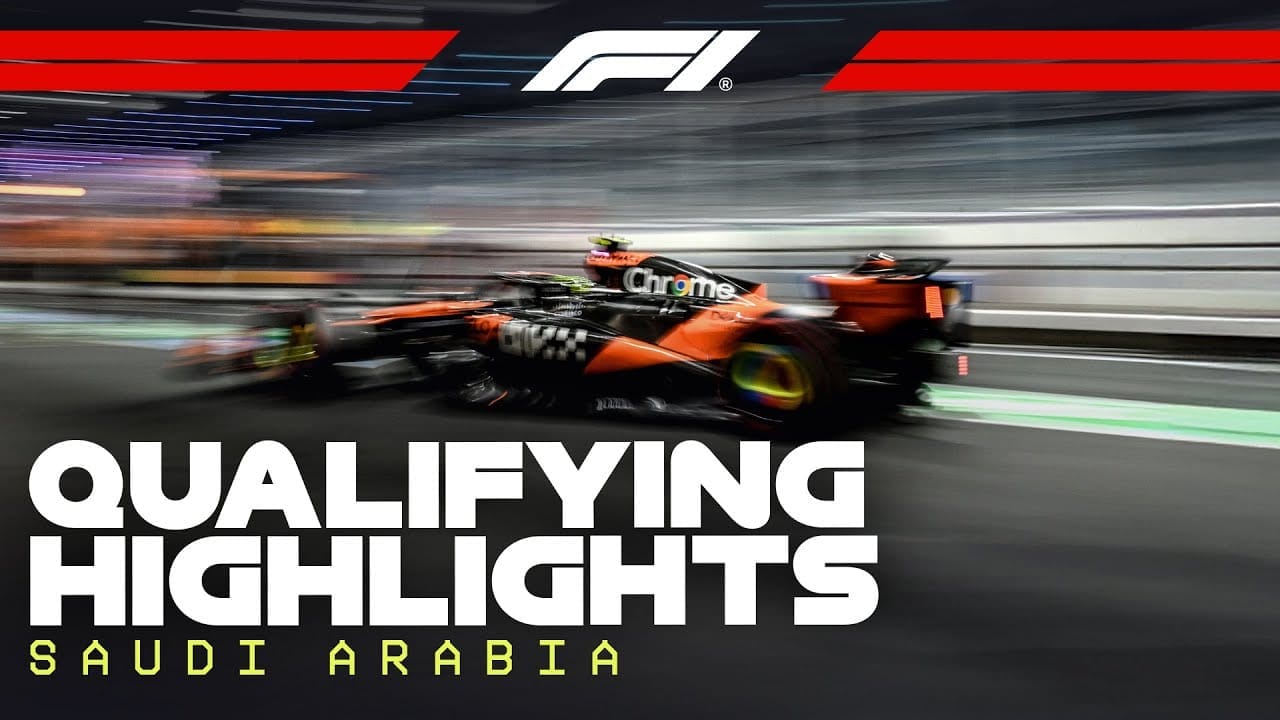 Qualifying Highlights | 2025 Saudi Arabian Grand Prix