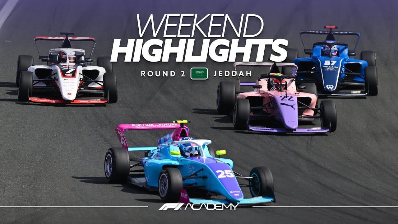 F1 Academy Race Highlights | 2025 Saudi Arabia
