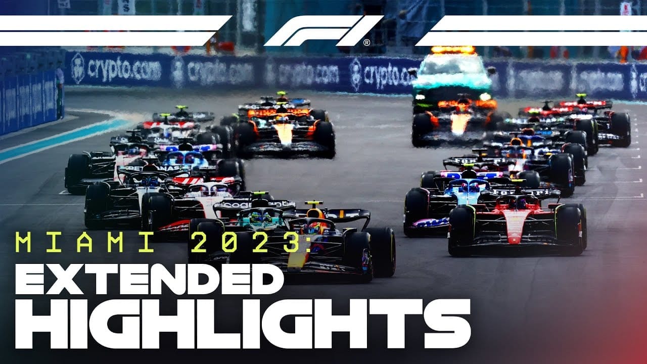 Extended Race Highlights | 2023 Miami Grand Prix