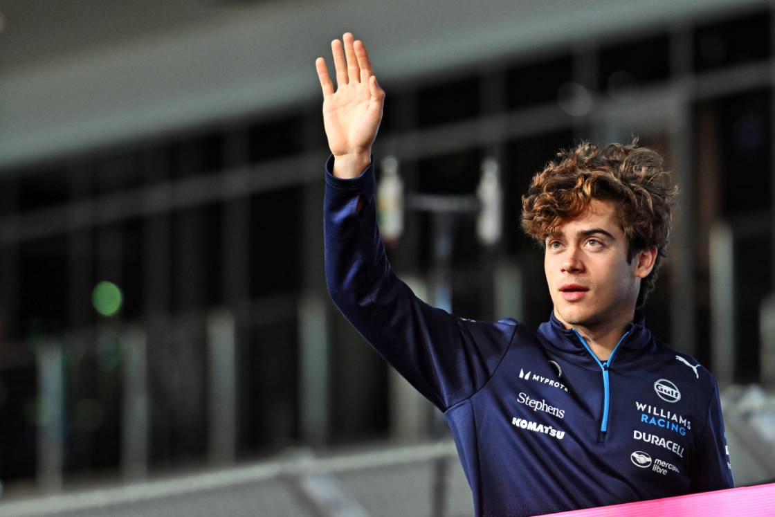 Mogelijke F1-comeback voor Colapinto: microfoonblunder onthult datum