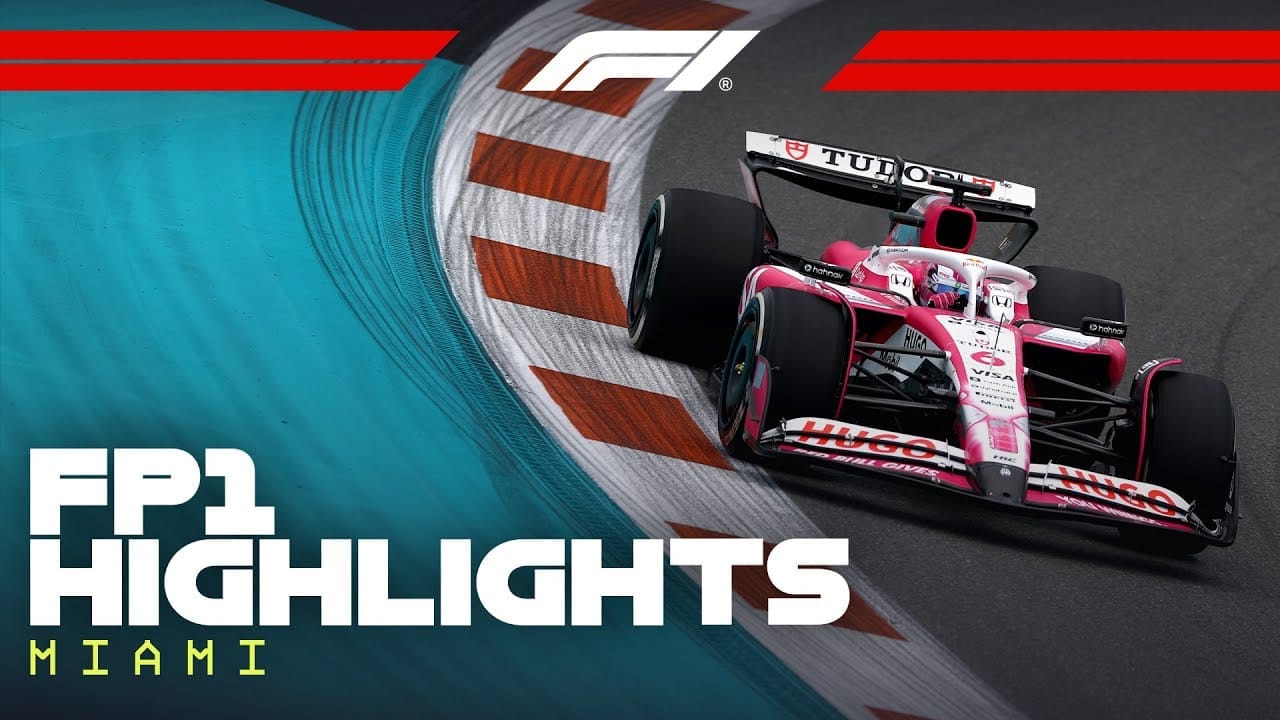 FP1 Highlights | 2025 Miami Grand Prix