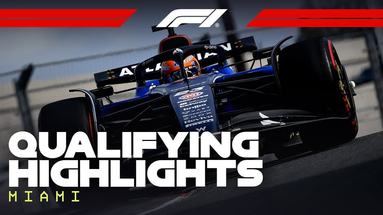 Qualifying Highlights | 2025 Miami Grand Prix