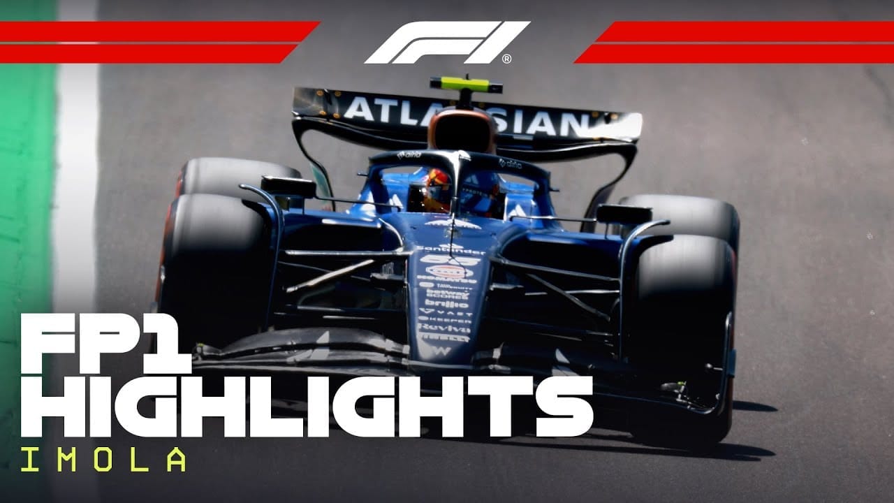 FP1 Highlights | 2025 Emilia Romagna Grand Prix