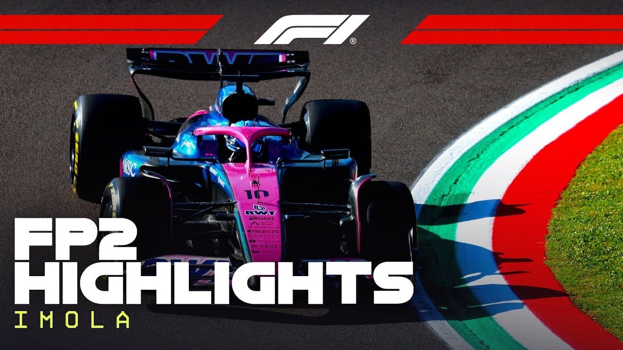 FP2 Highlights | 2025 Emilia Romagna Grand Prix