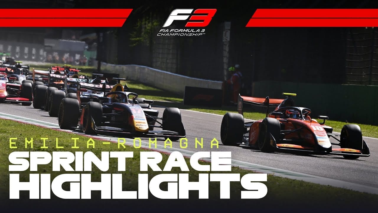 F3 Sprint Race Highlights | 2025 Imola Grand Prix