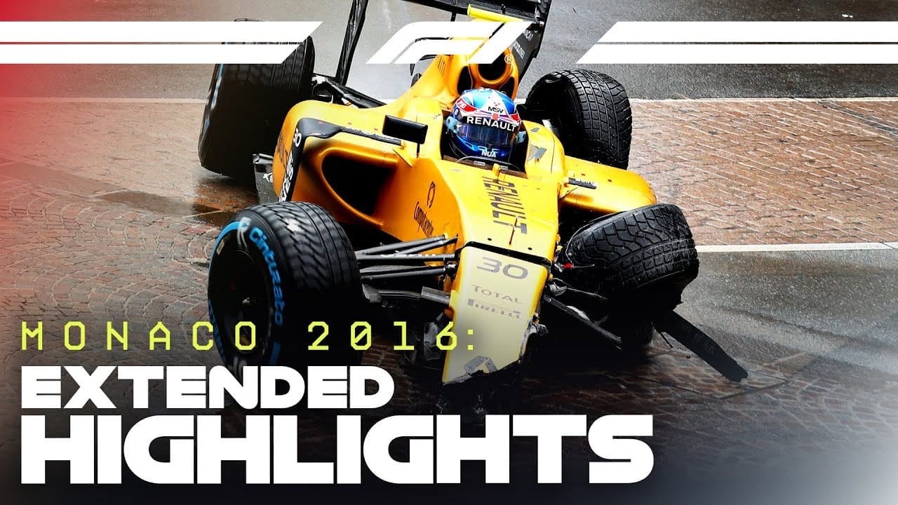 Extended Highlights | 2016 Monaco Grand Prix
