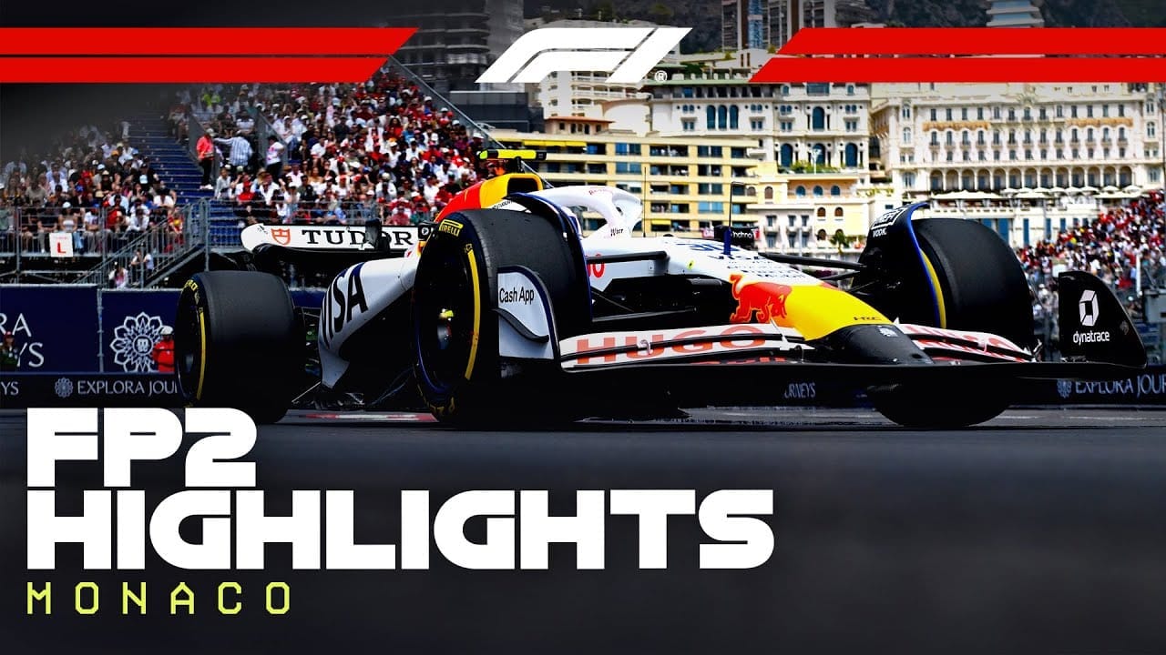 FP2 Highlights | 2025 Monaco Grand Prix
