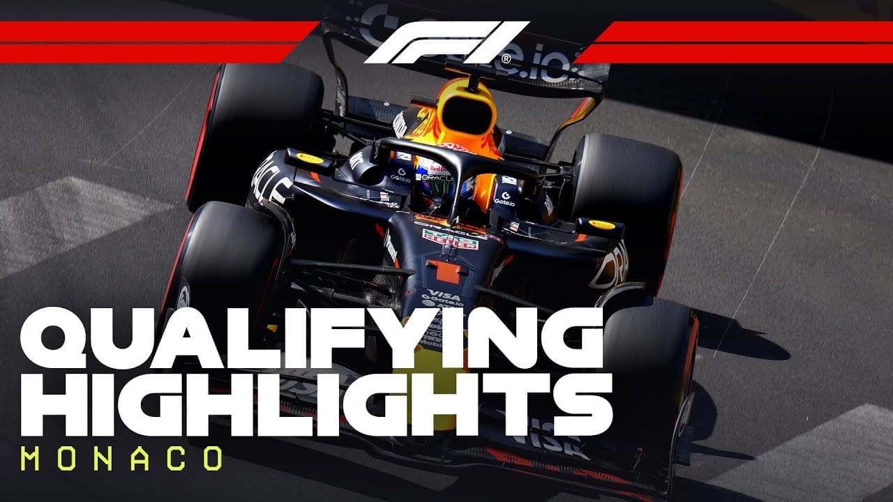 Qualifying Highlights | 2025 Monaco Grand Prix