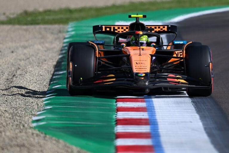 Verrassende onthulling: McLaren testte al stiekem in Imola