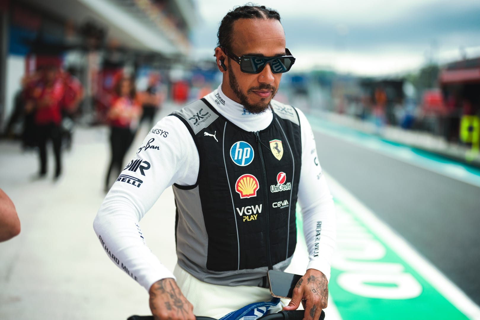 Hamilton worstelt met Ferrari-aanpassing: Wist niet hoe moeilijk het zou worden