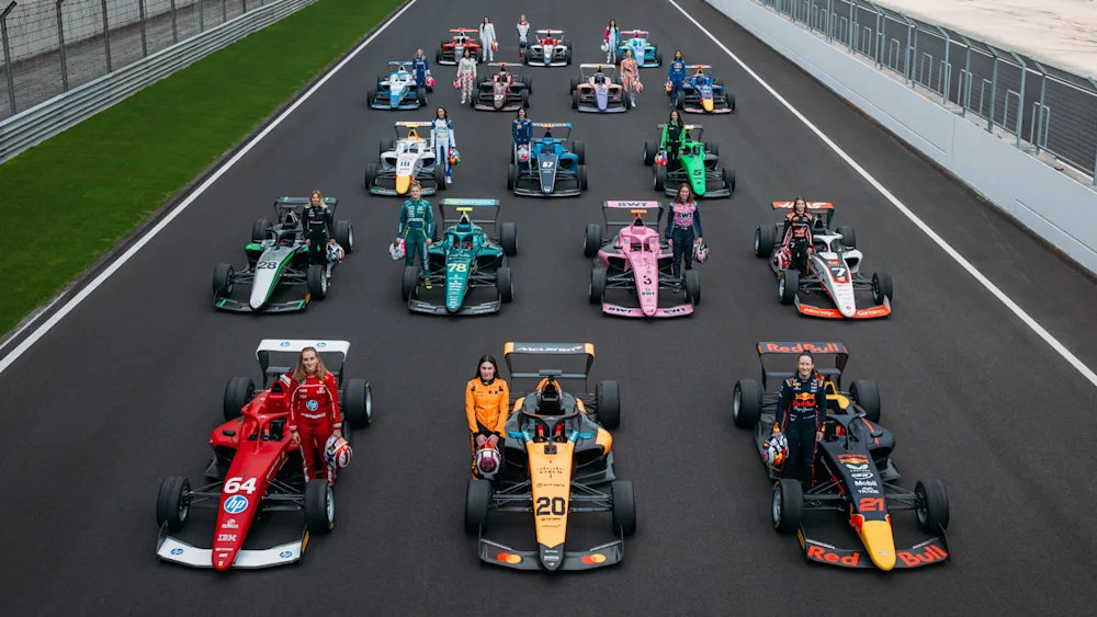 Netflix lanceert documentaireserie over vrouwelijke racetalenten