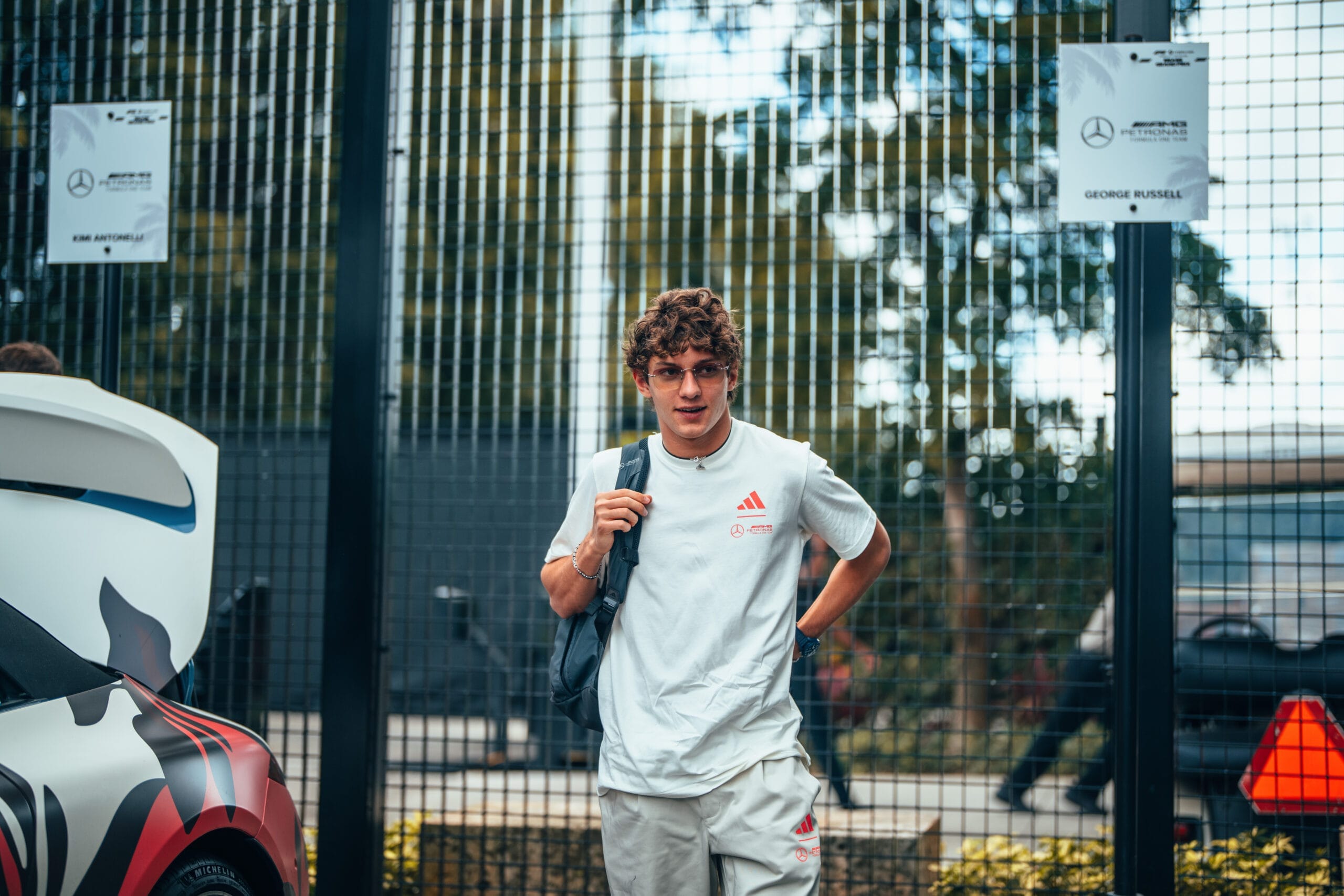 Antonelli ontvangt persoonlijke brief van Hamilton