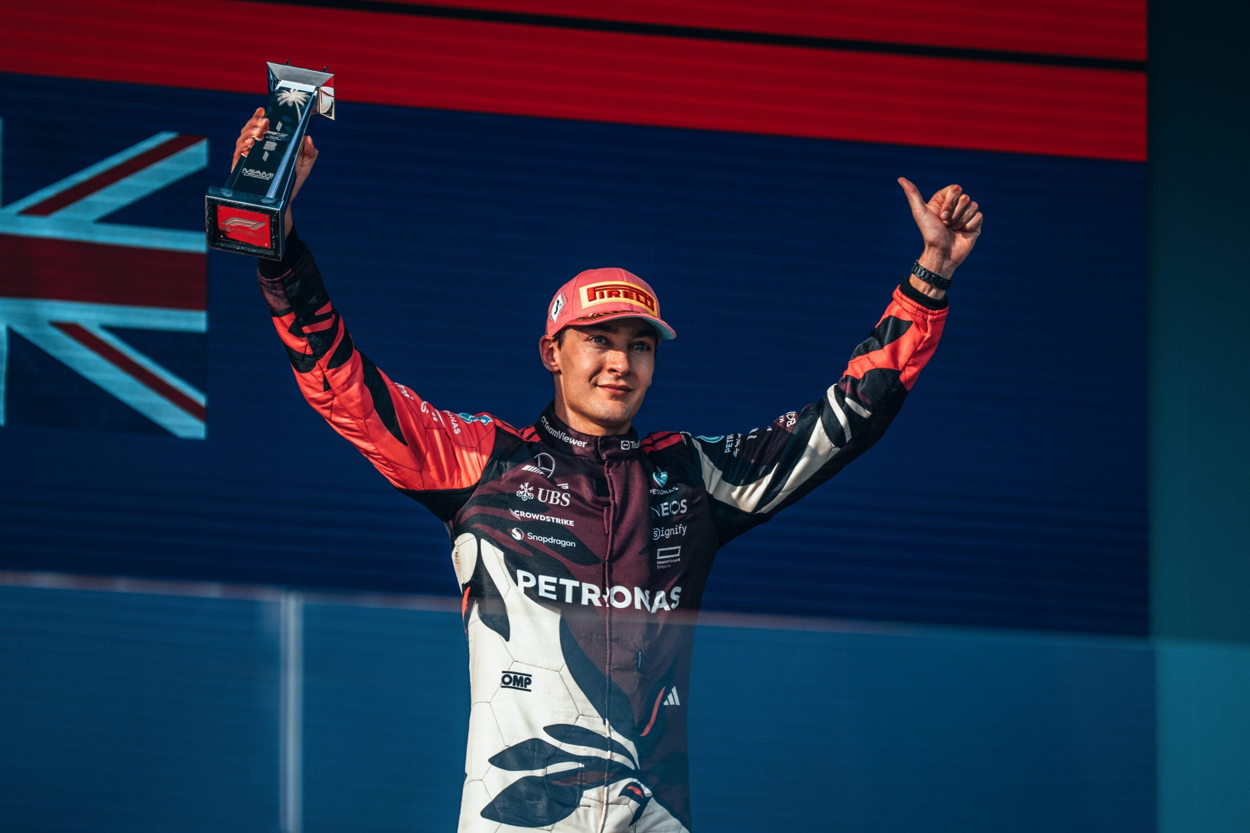 Russells eerlijke analyse na podium in Miami: McLaren heeft het simpelweg beter voor elkaar