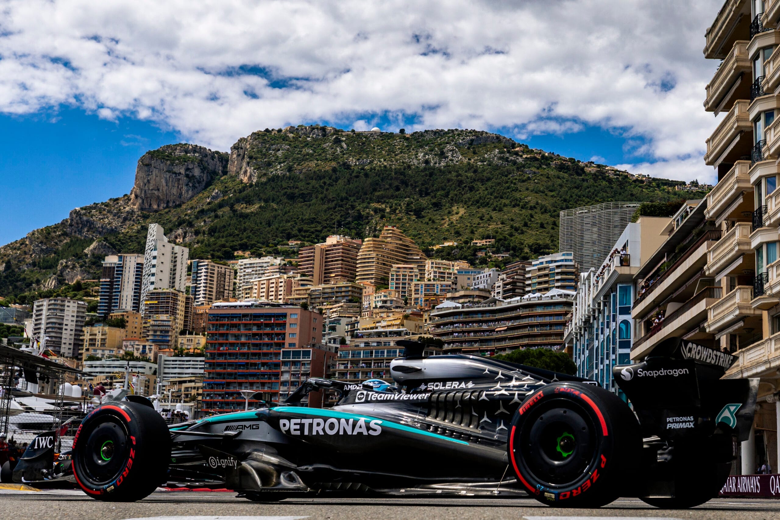 Russell baalt van gemiste kans na technisch probleem in Monaco