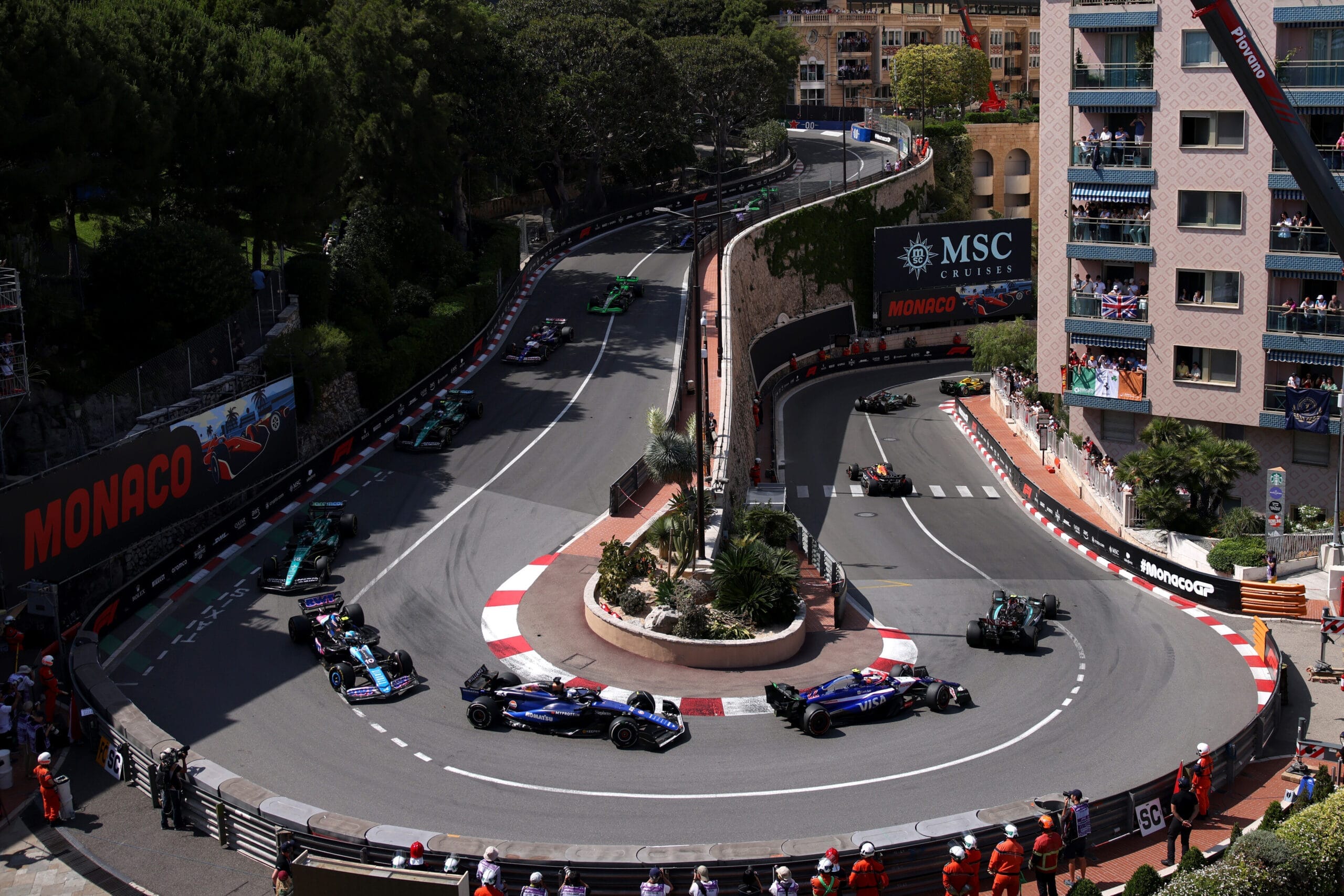 F1 Triple Header vervolgt in Monaco: Dit is wat je moet weten
