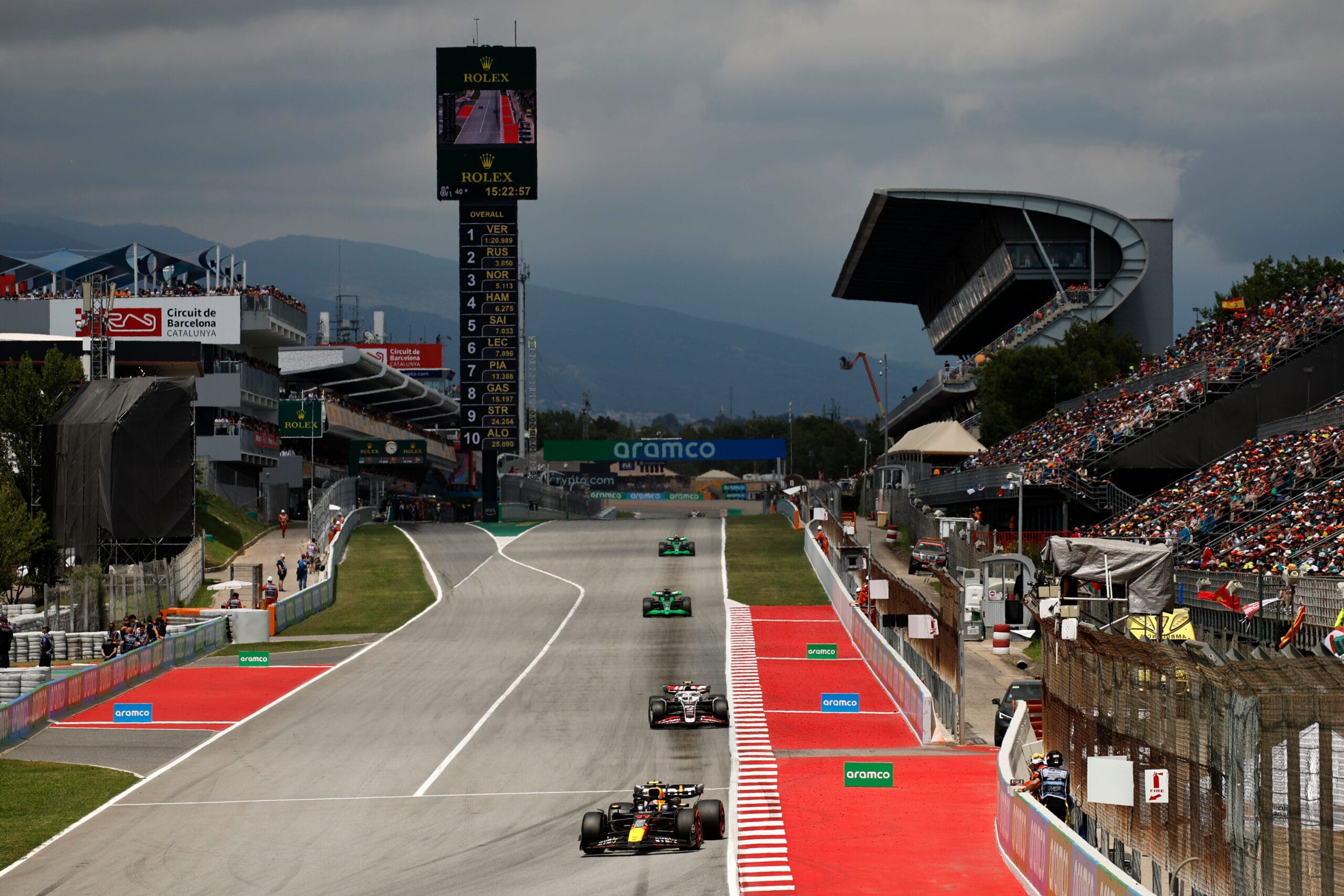 Triple header eindigt in Barcelona: Kan Verstappen het tij keren?